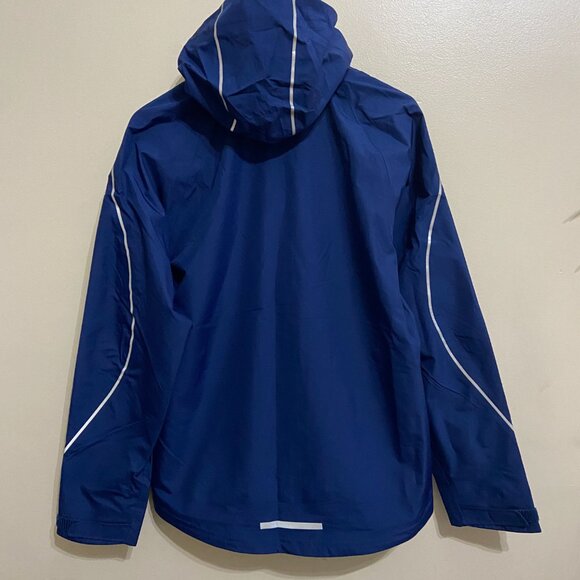 Nike 2019 Pro Elite Storm Running Racing Jacket Blue AJ6042-492 Mens Size L NEW - Picture 11 of 14